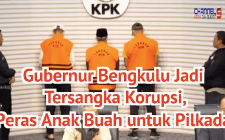 Gubernur Bengkulu Jadi Tersangka Korupsi, Peras Anak Buah untuk Pilkada