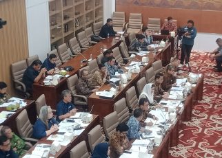 Raker Kemendag dan DPR RI