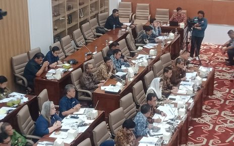 Raker Kemendag dan DPR RI