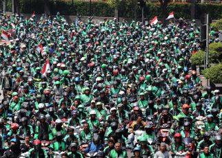 Demo ojol, polisi siapkan rekayasa lalin