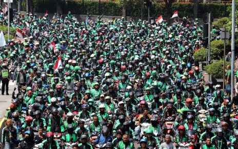 Demo ojol, polisi siapkan rekayasa lalin