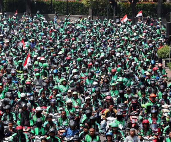 Ojol tolak kenaikan tarif
