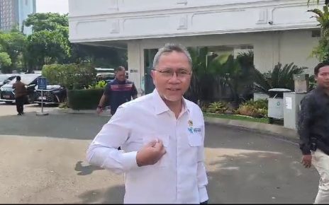 Zulhas soal kpdes merah putih