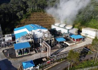 Geothermal merupakan energi masa depan Indonesia