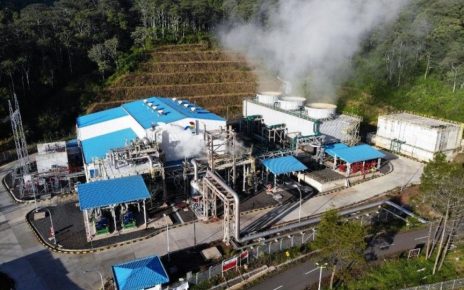Geothermal merupakan energi masa depan Indonesia