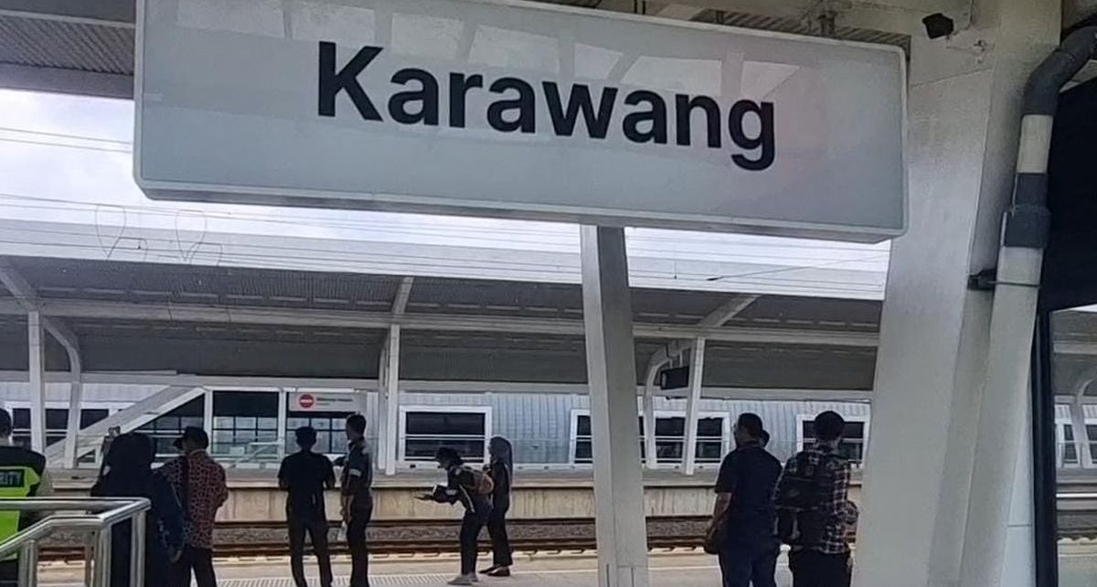 Kereta cepat Jakarta-Karawang resmi beroperasi