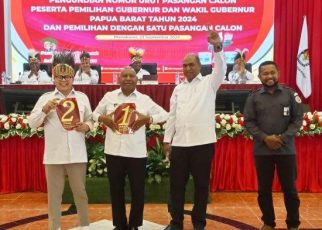 Paslon tunggal DOAMU