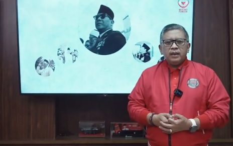 Pernyataan Lengkap Hasto usai Ditetapkan Tersangka KPK