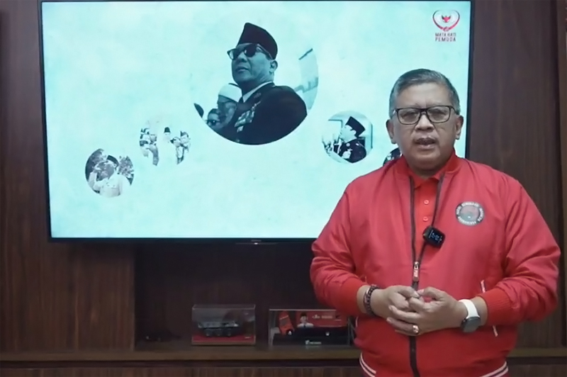 Pernyataan Lengkap Hasto usai Ditetapkan Tersangka KPK