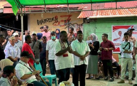 Paslon 03 Pilkada Papua Barat Daya
