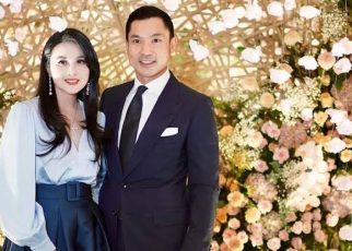Harvey Moeis dan Sandra Dewi