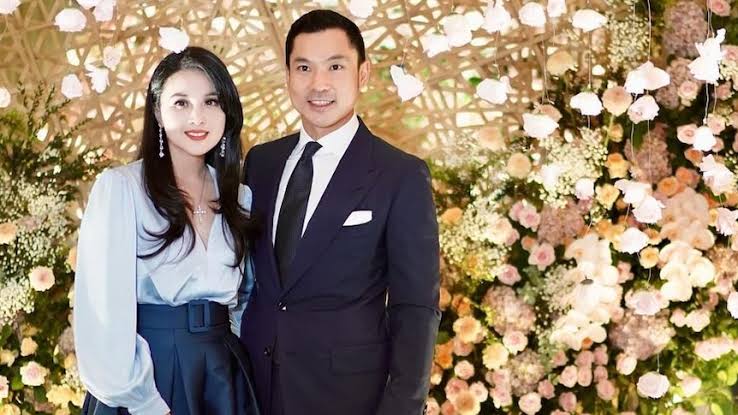 Harvey Moeis dan Sandra Dewi