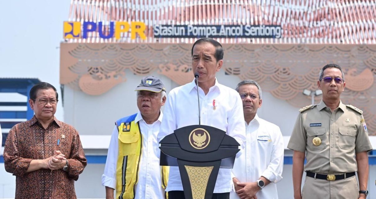 Presiden RI Joko Widodo (Jokowi) menyetujui 14 proyek strategis nasional (PSN) baru dalam rapat internal di Istana Negara, Senin (18/3/2024)