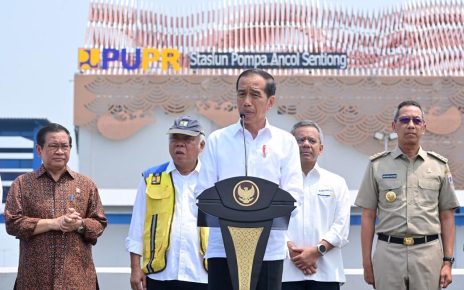Presiden RI Joko Widodo (Jokowi) menyetujui 14 proyek strategis nasional (PSN) baru dalam rapat internal di Istana Negara, Senin (18/3/2024)