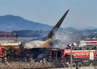 Kecelakaan pesawat Jeju air tewaskan 179 orang
