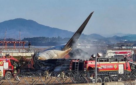 Kecelakaan pesawat Jeju air tewaskan 179 orang