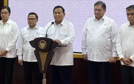 Besaran UMP usai Prabowo kerek 6,5 persen