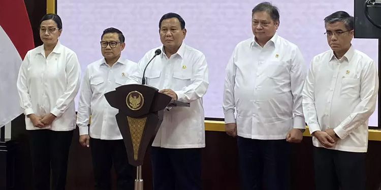 Besaran UMP usai Prabowo kerek 6,5 persen