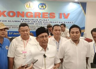 Ishak Ali Almuthatar jadi Ketua IKA FISIP Untan