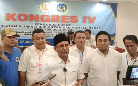 Ishak Ali Almuthatar jadi Ketua IKA FISIP Untan