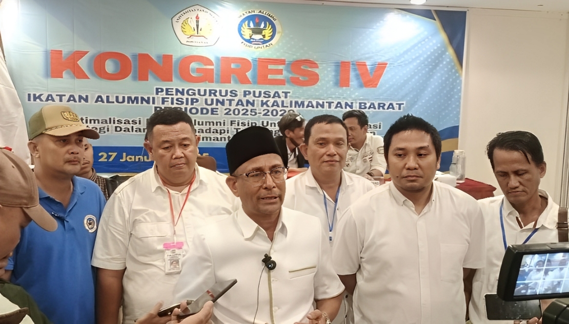 Ishak Ali Almuthatar jadi Ketua IKA FISIP Untan