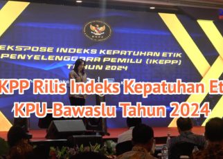 DKPP Rilis Indeks Kepatuhan Etik KPU-Bawaslu Tahun 2024