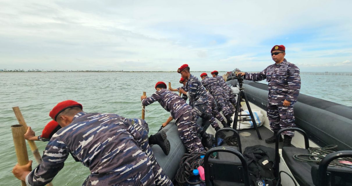 Panglima TNI tegaskan pembongkaran pagar laut perintah langsung Presiden