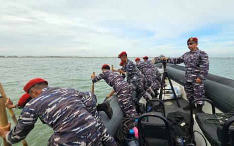 Panglima TNI tegaskan pembongkaran pagar laut perintah langsung Presiden
