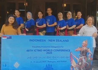 Triardhika Production Tampil di The 48th ICTMD di Kota Wellington New Zealand