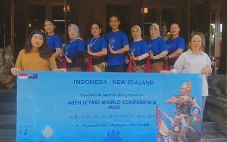 Triardhika Production Tampil di The 48th ICTMD di Kota Wellington New Zealand
