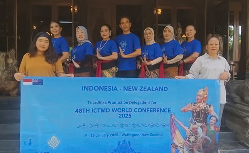 Triardhika Production Tampil di The 48th ICTMD di Kota Wellington New Zealand