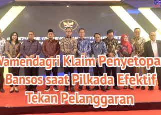 Wamendagri Klaim Penyetopan Bansos saat Pilkada Efektif Tekan Pelanggaran