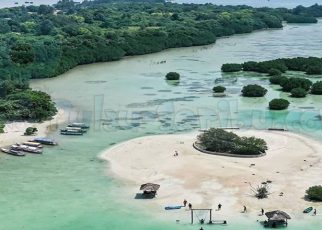 Reklamasi di Pulau Pari, Pulau Seribu, Jakarta