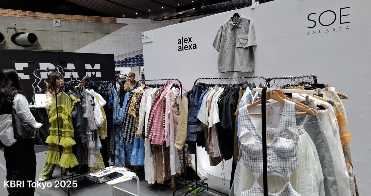 3 label fesyen Indonesia