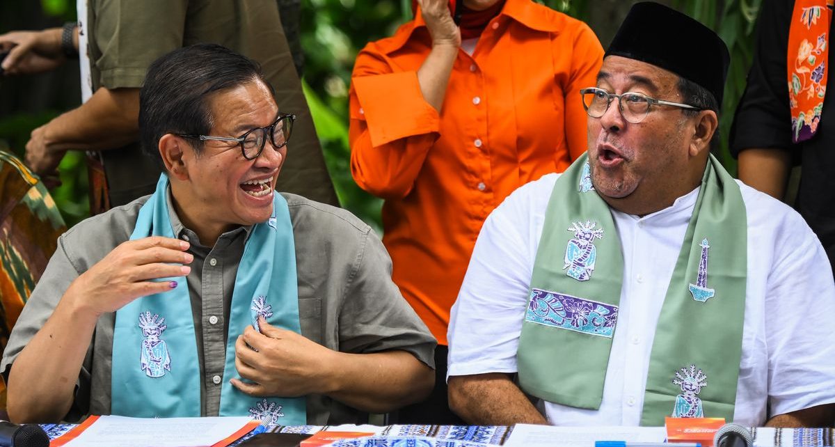 Pramono dan bang Doel bakal dilantik hari ini di istana
