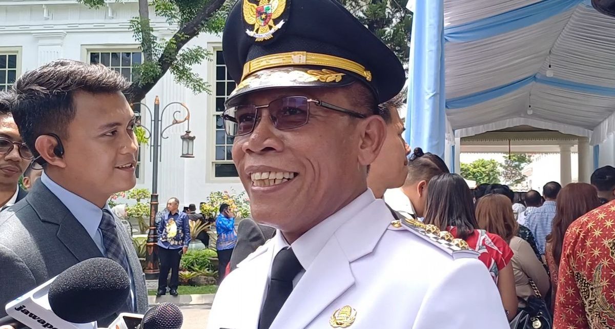 Masinto Pasaribu dilantik jadi Bupati Tapanuli Tengah