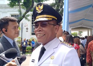 Masinto Pasaribu dilantik jadi Bupati Tapanuli Tengah