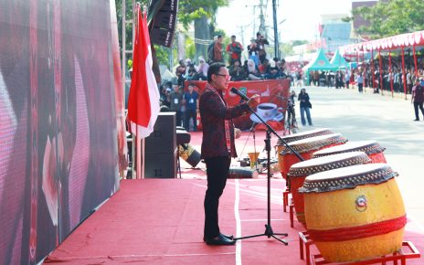 Bima Arya Cap Go Meh