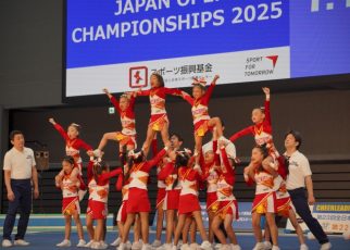 Tim Merah Putih Cheerleading Japan Open 2025