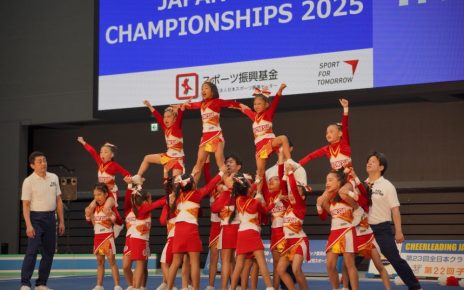 Tim Merah Putih Cheerleading Japan Open 2025