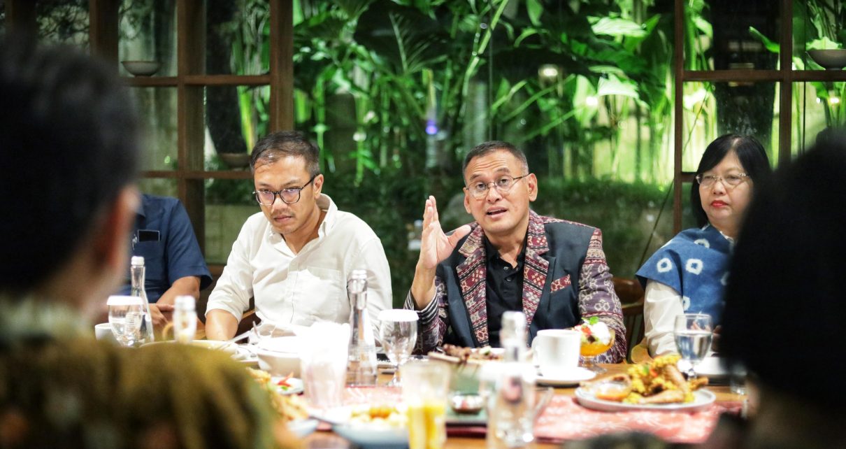 Direktur Utama PT Pupuk Indonesia Rahmad Priadi