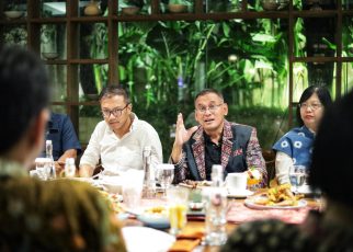 Direktur Utama PT Pupuk Indonesia Rahmad Priadi