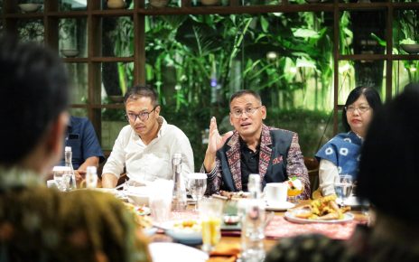 Direktur Utama PT Pupuk Indonesia Rahmad Priadi