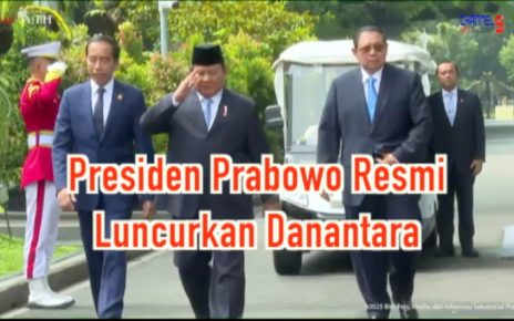 Presiden Prabowo Resmi Luncurkan Danantara