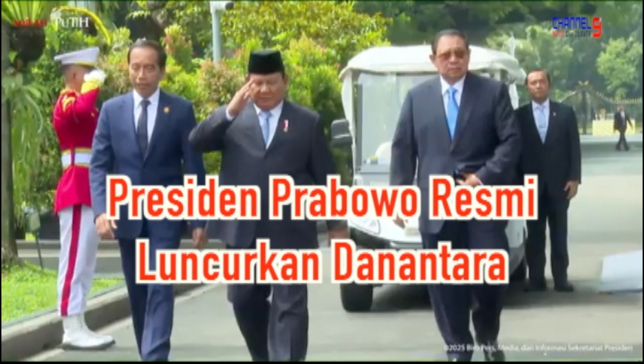 Presiden Prabowo Resmi Luncurkan Danantara