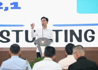 Gibran Rakabuming Raka di Magelang