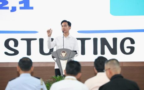 Gibran Rakabuming Raka di Magelang