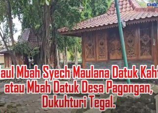 Haul Mbah Syech Maulana Datuk Kahfi atau Mbah Datuk Desa Pagongan, Dukuhturi, Tegal