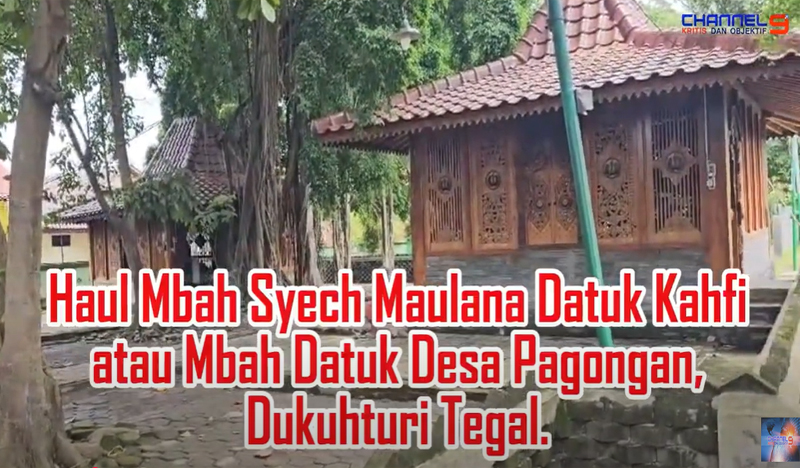 Haul Mbah Syech Maulana Datuk Kahfi atau Mbah Datuk Desa Pagongan, Dukuhturi, Tegal