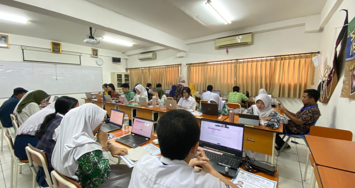 Sebanyak 3.105 Peserta Ikuti Tes Seleksi PSB SMA Labschool UNJ 2025